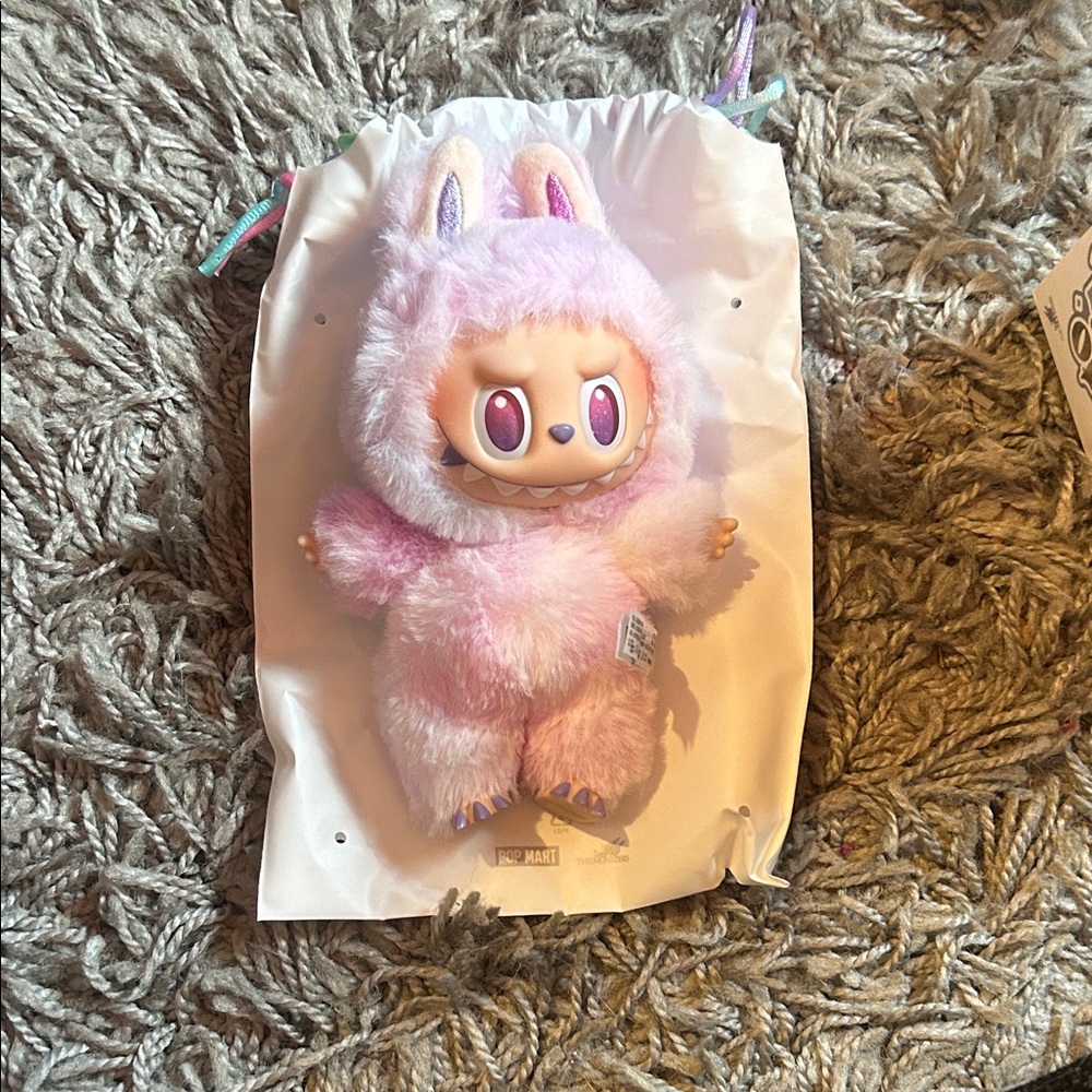 Authentic BIE Luck Labubu